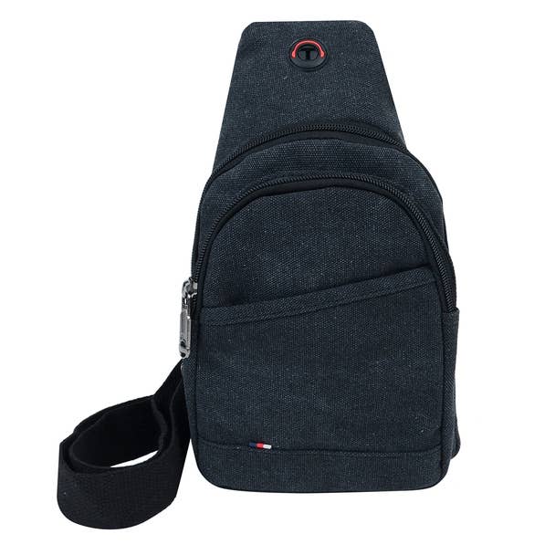  WESTEND Crossbody Nylon Sling Bag Daypack with